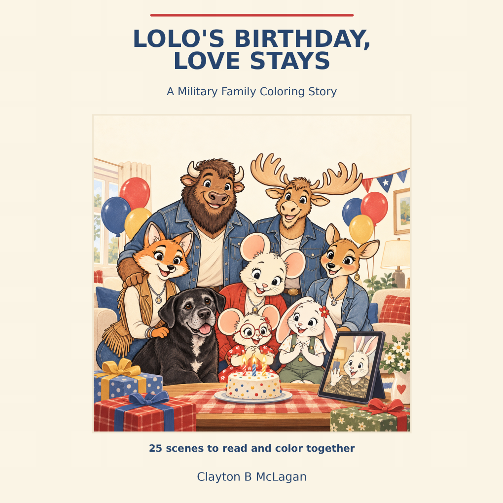 Lolo's Birthday, Love Stays cover